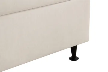 Hilton Plus Kontinentalsäng med Förvaring 90x200 cm - Ljusbeige - Products - Möbler - Säng - Säng med förvaring