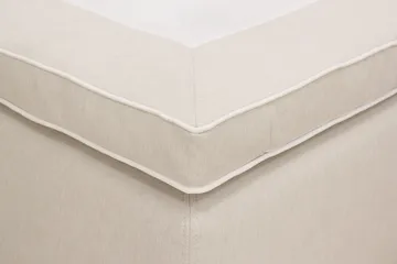 Hilton Plus Kontinentalsäng med Förvaring 90x200 cm - Ljusbeige - Products - Möbler - Säng - Säng med förvaring