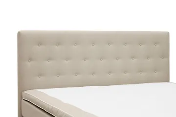 Hilton Plus Komplett Sängpaket 160x200 cm - Beige - Products - Möbler - Säng - Komplett sängpaket