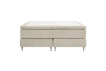 Utan sänggavel - Beige