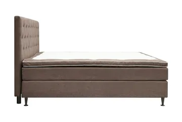 Hilton Plus Komplett Sängpaket 180x200 cm - Brun - Products - Möbler - Säng - Komplett sängpaket