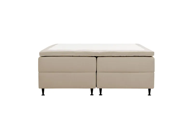 Hilton Plus Kontinentalsäng med Förvaring 180x200 cm, Beige