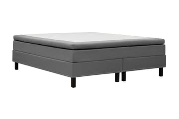 HVILA Classic Kontinentalsäng 160x200 cm - Grå - Products - Möbler - Säng - Kontinentalsäng