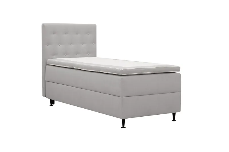 HVILA Plus Komplett Sängpaket med Förvaring 90x200 cm - Grå - Products - Möbler - Säng - Komplett sängpaket