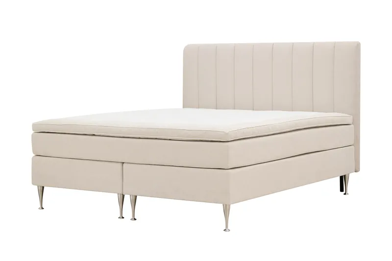 HVILA Plus Komplett Sängpaket 160x200 cm - Ljusbeige - Products - Möbler - Säng - Kontinentalsäng