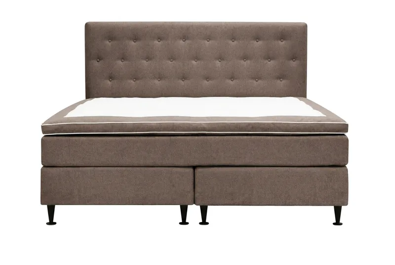 HVILA Plus Komplett Sängpaket 180x200 cm, Brun