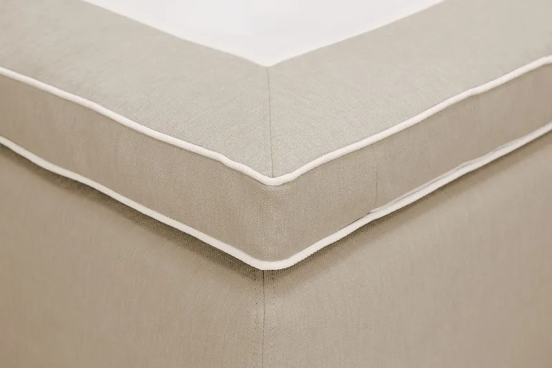 HVILA Plus Komplett Sängpaket med Förvaring 120x200 cm - Beige - Products - Möbler - Säng - Enkelsäng