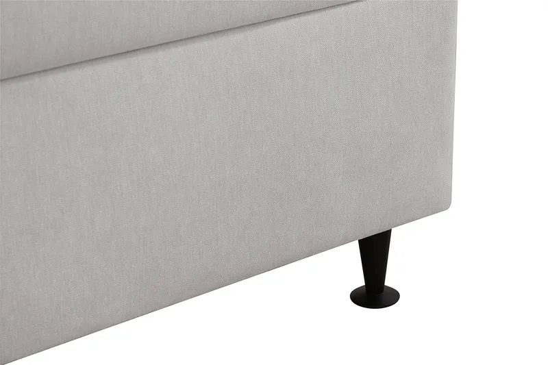 HVILA Plus Komplett Sängpaket med Förvaring 90x200 cm - Grå - Products - Möbler - Säng - Komplett sängpaket