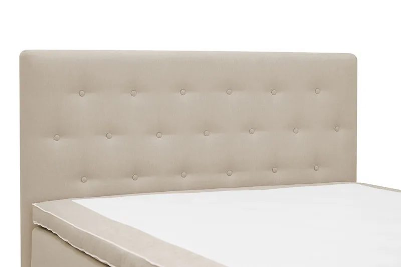 HVILA Plus Komplett Sängpaket med Förvaring 120x200 cm - Beige - Products - Möbler - Säng - Enkelsäng