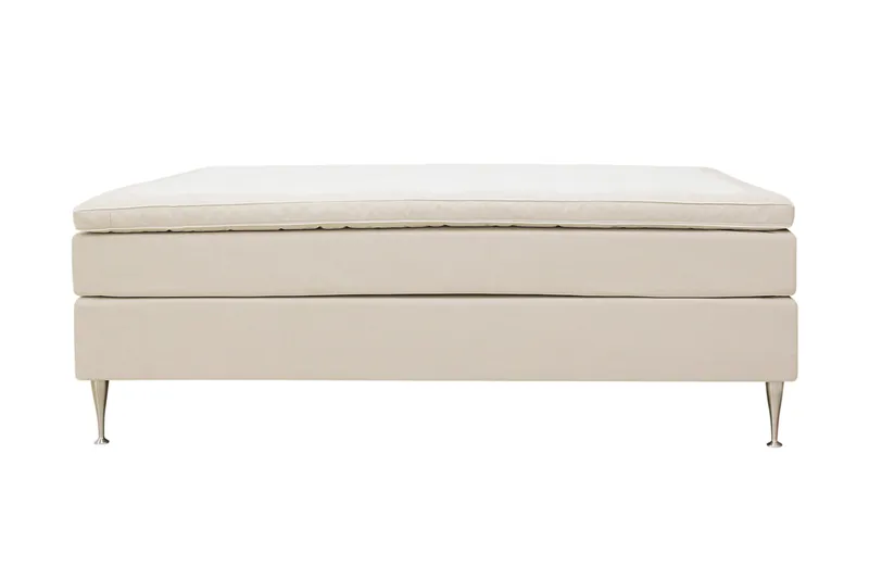 HVILA Plus Kontinentalsäng 160x200 cm - Ljusbeige - Products - Möbler - Säng - Kontinentalsäng