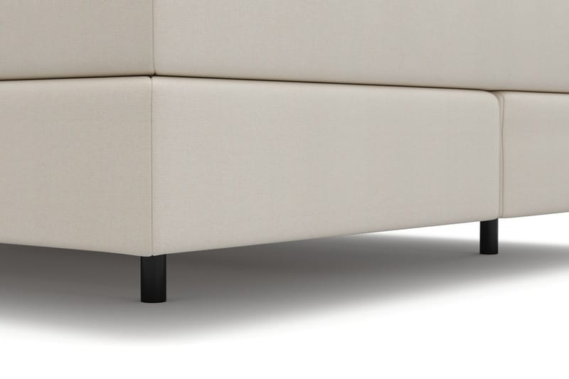 HVILA Premium Sängpaket Kontinentalsäng 180x200 cm med svävande effekt utan bäddmadrass - Vit - Products - Möbler - Säng - Komplett sängpaket