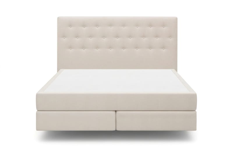 HVILA Premium Sängpaket Kontinentalsäng 180x200 cm med svävande effekt utan bäddmadrass - Vit - Products - Möbler - Säng - Komplett sängpaket