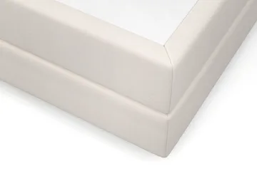 HVILA Premium Sängpaket Kontinentalsäng 180x200 cm med svävande effekt utan bäddmadrass - Vit - Products - M öbler - Säng - Komplett sängpaket