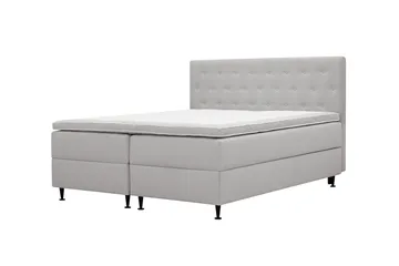 HVILA Plus Komplett Sängpaket med Förvaring 180x200 cm - Grå - Products - Möbler - Säng - Säng med förvaring