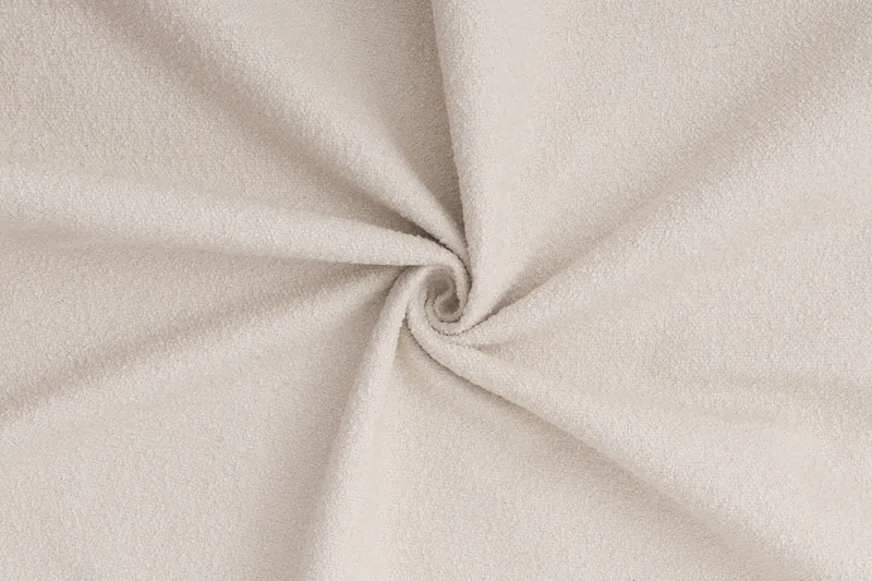 HVILA Premium Komplett Sängpaket 160x200 cm Kontinentalsäng med Sänggavel - Ljusbeige Bouclé - Products - Möbler - Säng - Kontinentalsäng