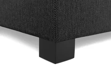 Imperia Kontinentalsäng 180x200 cm - Svart - Products - Möbler - Säng - Kontinentalsäng