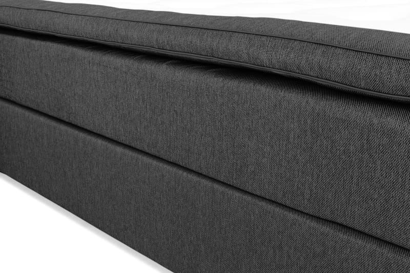 Imperia Kontinentalsäng 210x210 cm - Mörkgrå - Products - Möbler - Säng - Kontinentalsäng