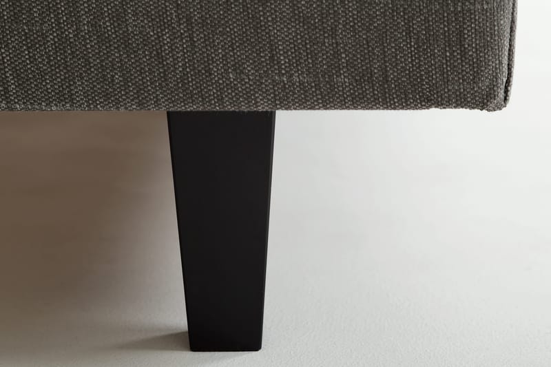 James Kontinentalsäng 160x200 cm - Ljusgrå - Products - Möbler - Säng - Kontinentalsäng