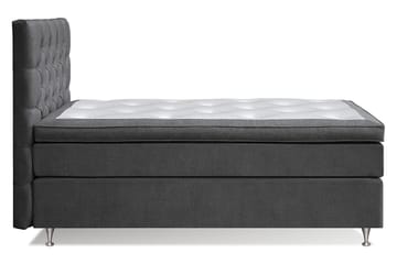 Joluma Kontinentalsäng Fast 105x200 cm - (+Fler val) 105x200 cm Mörkgrå - Products - Möbler - Säng - Kontinentalsäng