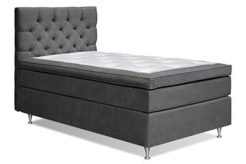 Joluma Kontinentalsäng Fast 120x200 cm - (+Fler val) 120x200 cm Mörkgrå - Products - Möbler - Säng - Kontinentalsäng