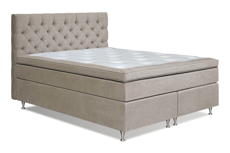 Joluma Kontinentalsäng Fast 180x200 cm - (+Fler val) 180x200 cm Beige - Products - Möbler - Säng - Kontinentalsäng