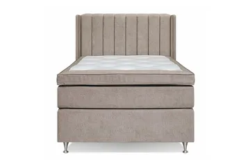 Sänggavel Linjer - Beige