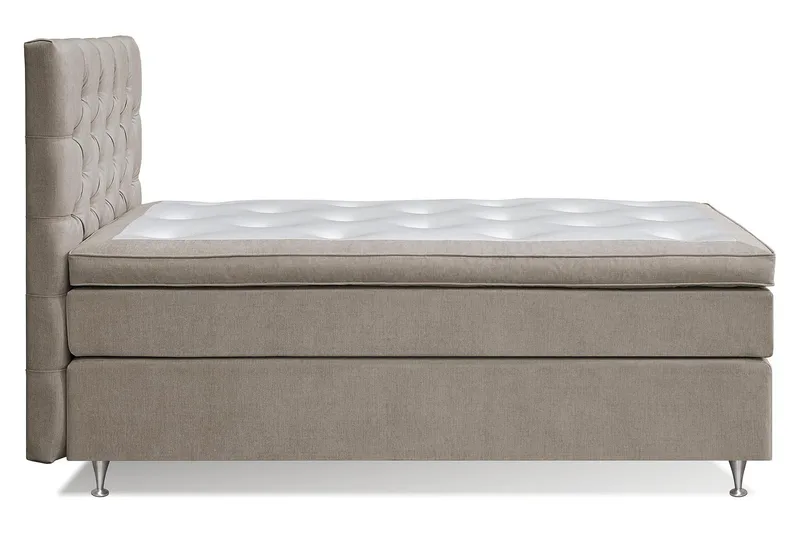 Joluma Sängpaket Fast 120x200 cm - (+Fler val) 120x200 cm Beige - Products - Möbler - Säng - Enkelsäng