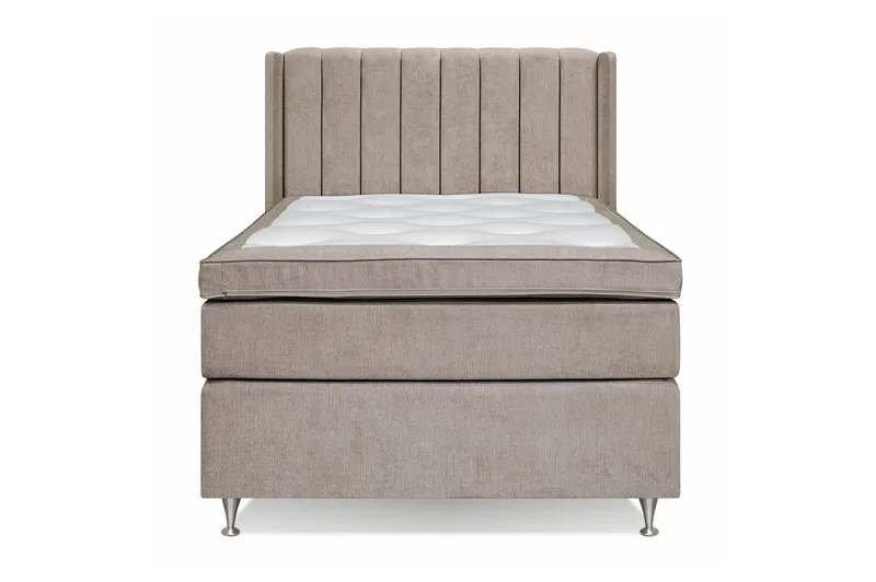 Joluma Sängpaket Fast 120x200 cm, (+Fler val) 120x200 cm Beige