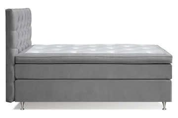 Joluma Sängpaket Fast 120x200 cm - (+Fler val) 120x200 cm Grå - Products - Möbler - Säng - Kontinentalsäng