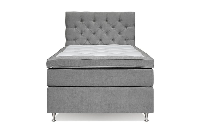 Joluma Sängpaket Fast 120x200 cm - (+Fler val) 120x200 cm Grå - Products - Möbler - Säng - Kontinentalsäng
