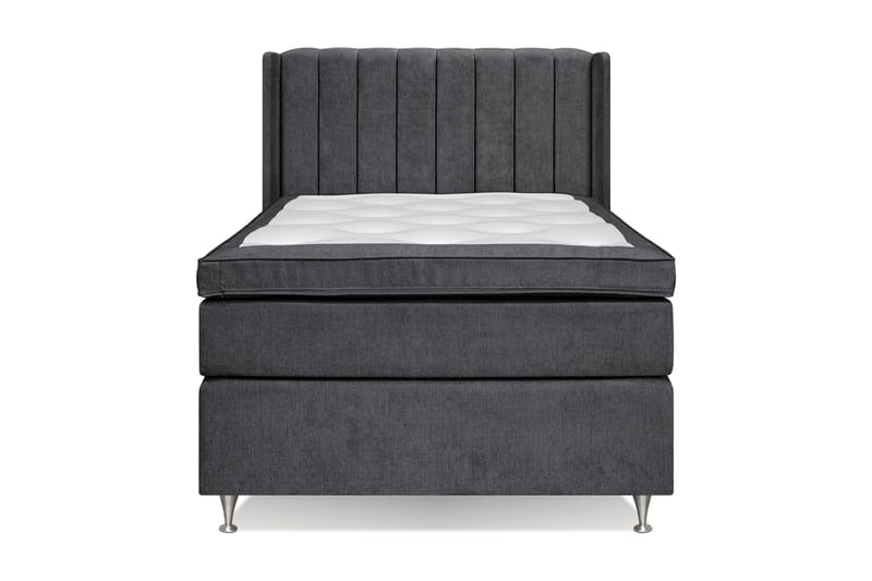 Joluma Sängpaket Fast 120x200 cm, (+Fler val) 120x200 cm Mörkgrå