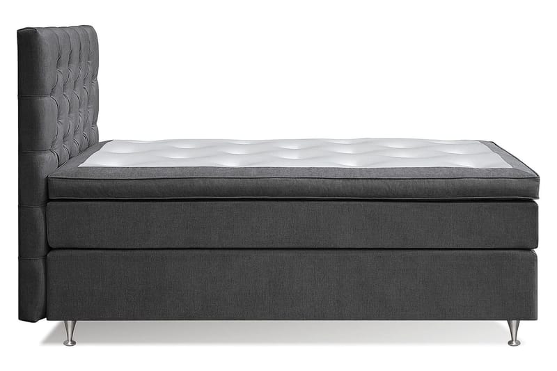 Joluma Sängpaket Fast 120x200 cm - (+Fler val) 120x200 cm Mörkgrå - Products - Möbler - Säng - Kontinentalsäng