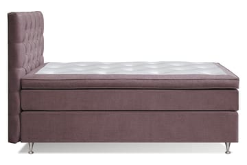 Joluma Sängpaket Fast 120x200 cm - (+Fler val) 120x200 cm Mörkrosa - Products - Möbler - Säng - Kontinentalsäng