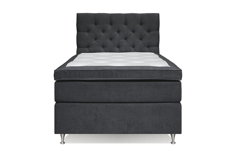 Joluma Sängpaket Fast 120x200 cm - (+Fler val) 120x200 cm Svart - Products - Möbler - Säng - Kontinentalsäng