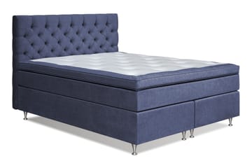 Joluma Sängpaket Fast/Medium 180x200 cm - (+Fler val) 180x200 cm Mörkblå - Products - Möbler - Säng - Enkelsäng