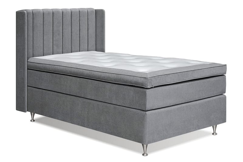 Joluma Sängpaket Medium 140x200 cm - (+Fler val) 140x200 cm Grå - Products - Möbler - Säng - Kontinentalsäng