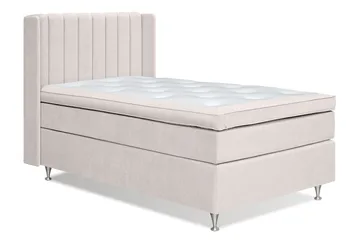 Joluma Sängpaket Medium 140x200 cm - (+Fler val) 140x200 cm Ljusbeige - Products - Möbler - Säng - Kontinentalsäng