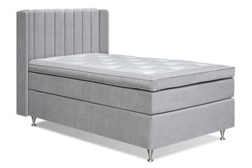 Joluma Sängpaket Medium 140x200 cm - (+Fler val) 140x200 cm Ljusgrå - Products - Möbler - Säng - Kontinentalsäng
