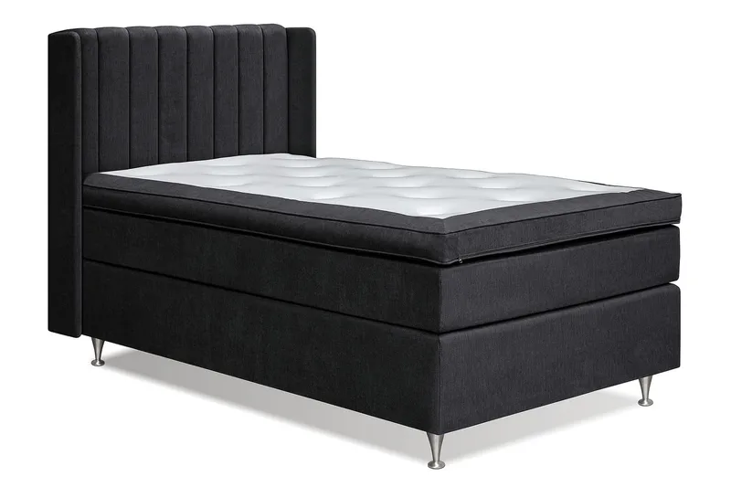 Joluma Sängpaket Medium 140x200 cm - (+Fler val) 140x200 cm Svart - Products - Möbler - Säng - Kontinentalsäng
