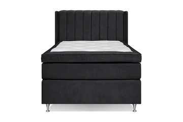 Joluma Sängpaket Medium 140x200 cm - (+Fler val) 140x200 cm Svart - Products - Möbler - Säng - Kontinentalsäng