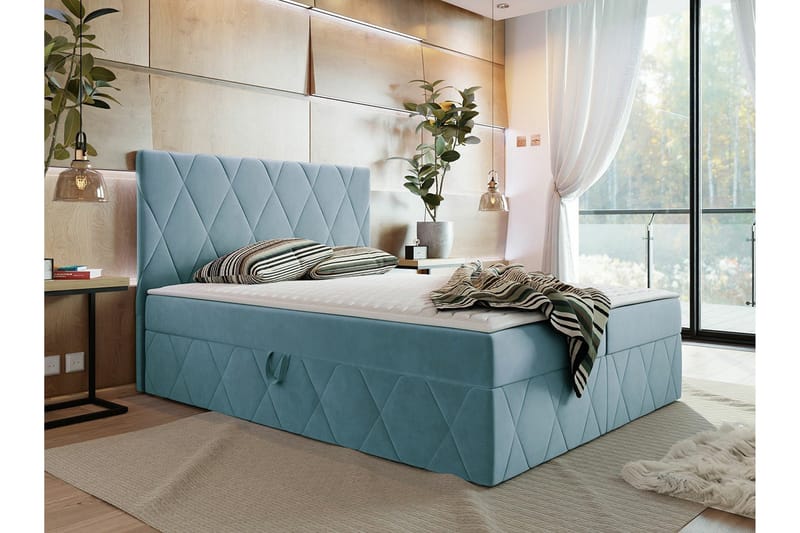 Kintore Kontinentalsäng 140x200 cm - Products - Möbler - Säng - Säng med förvaring