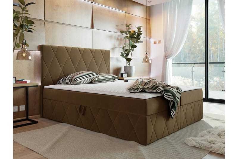 Kintore Kontinentalsäng 160x200 cm - Products - Möbler - Säng - Säng med förvaring