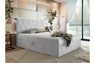 Kintore Kontinentalsäng 160x200 cm - Products - Möbler - Säng - Säng med förvaring