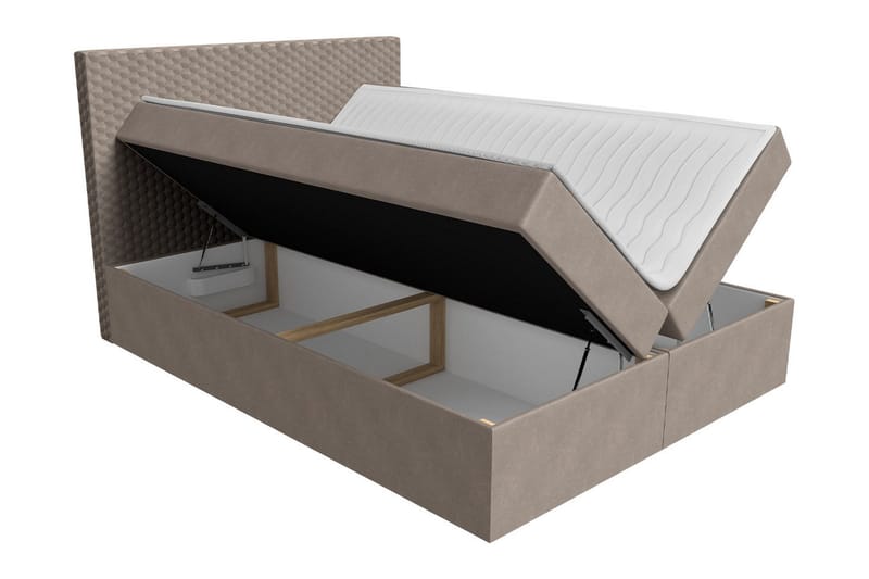 Laargard / Cosmo Sängpaket Kontinentalsäng 140x200 cm - Blå - Products - Möbler - Säng - Komplett sängpaket