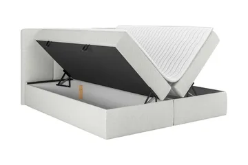 Leckersbo Komplett Sängpaket Kontinentalsäng med förvaring 160x200 cm - Svart - Products - Möbler - Säng - Komplett sängpaket