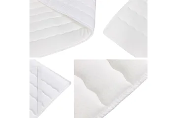 Leckersbo Komplett Sängpaket Kontinentalsäng med förvaring 160x200 cm - Svart - Products - Möbler - Säng - Komplett sängpaket