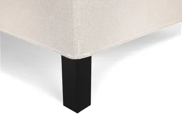 Lucky Komplett Sängpaket 120x200 Skum Diamant Sänggavel - Nackkudde Liten Beige - Products - Möbler - Säng - Enkelsäng