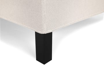 Lucky Komplett Sängpaket 120x200 Skum Slät Sänggavel - Nackkudde Stor Beige - Products - Möbler - Säng - Enkelsäng
