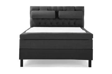 Latexmadrass - Svart/Grå