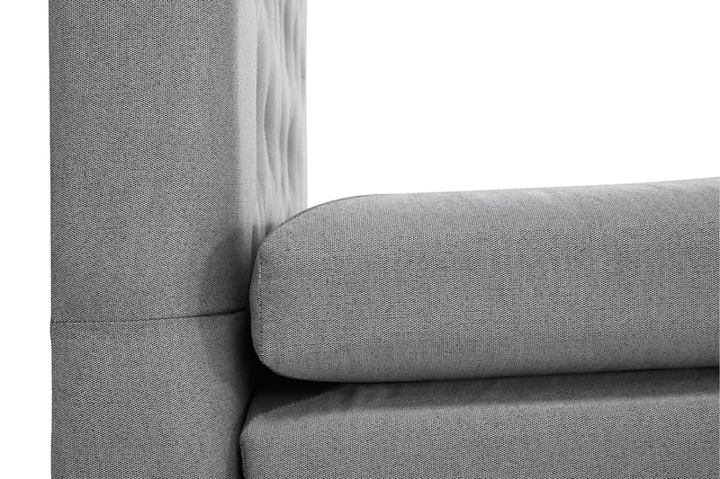 Lucky Komplett Sängpaket 180x200 Memory Diamant - Nackkudde Liten Mellangrå - Products - Möbler - Säng - Kontinentalsäng